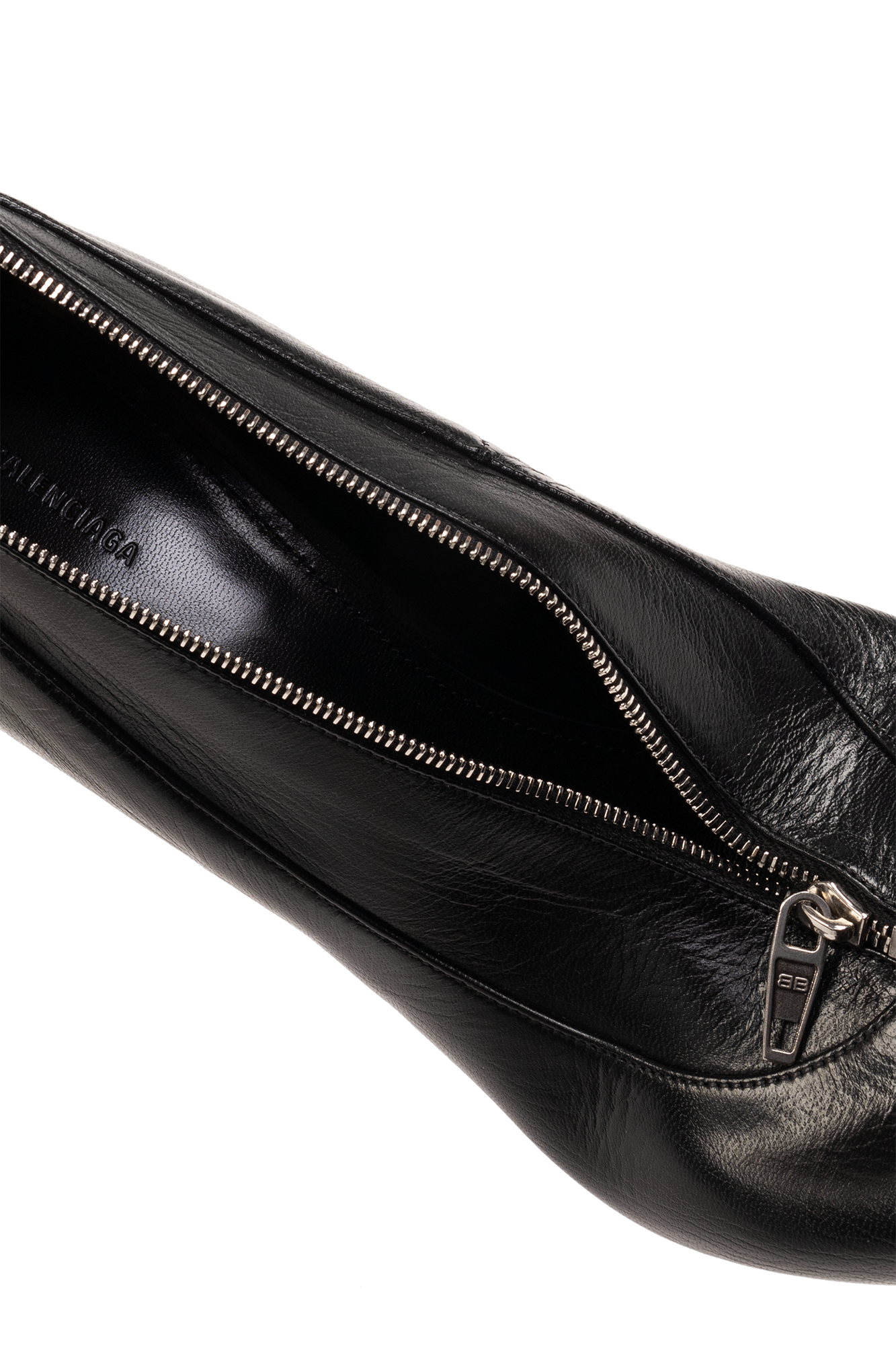 【関税＆送料込み】Balenciaga Shoe Bag Balenciaga Shoe Bag Top in Balenciaga Grey | FWRD